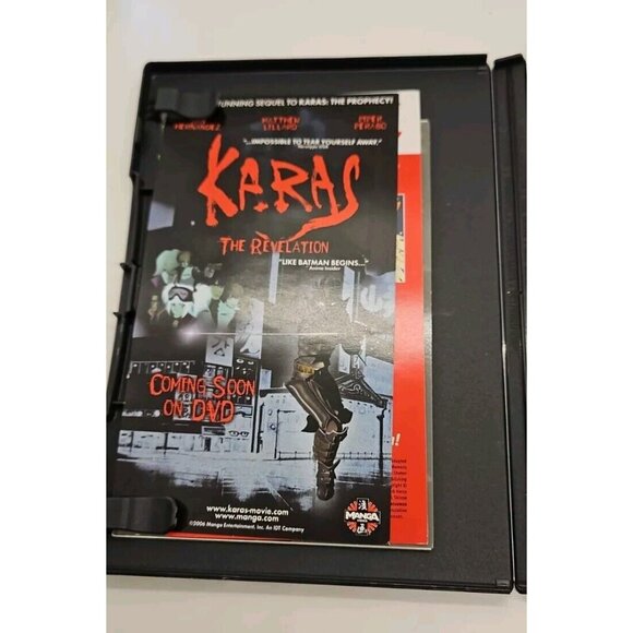 KARAS THE PROPHECY 2005 DVD INCLUDES DARK HORSE COMIC MATTHEW LILLARD - Picture 5 of 8